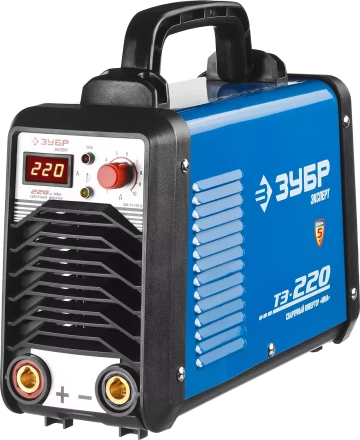 Сварочный инвертор с дисплеем ММА ЗАС-Т3-220-Д серия ПРОФЕССИОНАЛ купить в Нефтеюганске
