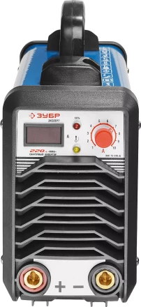 Сварочный инвертор с дисплеем ММА ЗАС-Т3-220-Д серия ПРОФЕССИОНАЛ купить в Нефтеюганске