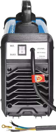 Сварочный инвертор с дисплеем ММА ЗАС-Т3-220-Д серия ПРОФЕССИОНАЛ купить в Нефтеюганске