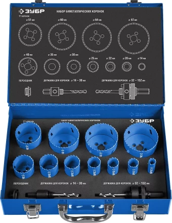 Наборы биметаллических коронок серия ЭКСПЕРТ купить в Нефтеюганске