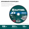 Круги отрезные абразивные, по нержавеющей стали 36256-230-1.6 купить в Нефтеюганске