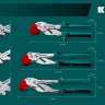 Сменные защитные накладки на губки KRAFTOOL 22067-S3 купить в Нефтеюганске