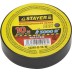 Изолента, STAYER Master 12291-D-15-10, ПВХ, 5000 В, 15мм х 10м, черная 12291-D-15-10 купить в Нефтеюганске