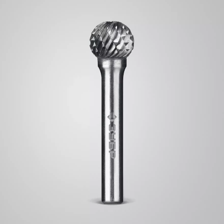 Зубр Твердосплавная борфреза D - сфера, 12 х 11 мм (28803-12-11) купить в Нефтеюганске