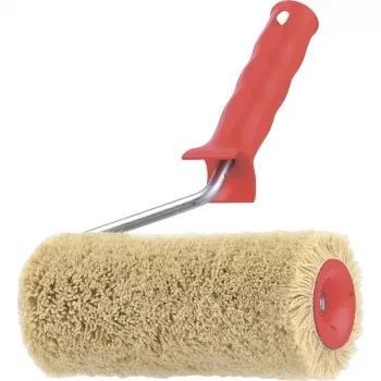 Валик  &quot;СИНТЕКС&quot; , с ручкой 8мм,  250 мм, ворс 18 мм, D - 48 мм, D руч. - 8 мм, полиакрил  MATRIX 80752 купить в Нефтеюганске