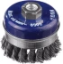 DEXX. Щетка чашечная усиленная для УШМ, жгутированная стальная проволока 0,5мм, 80ммхМ14 35106-080 купить в Нефтеюганске