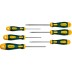 Набор отверток X-Drive, KRAFTOOL 250081-H6, Cr-Mo-V сталь, 6шт 250081-H6 купить в Нефтеюганске