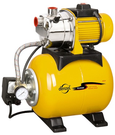 Насосная станция Denzel PS1000X 97211 купить в Нефтеюганске