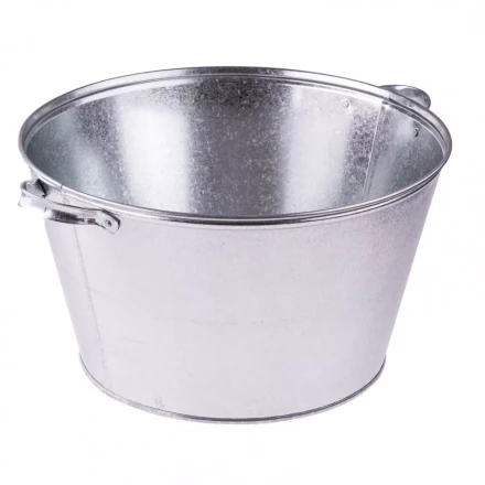 Таз оцинкованный 26 литров Россия 67586 купить в Нефтеюганске