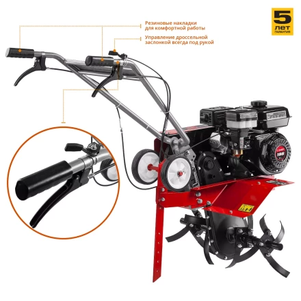 Культиватор бензиновый МКТ-170 серия МАСТЕР купить в Нефтеюганске