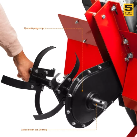 Культиватор бензиновый МКТ-170 серия МАСТЕР купить в Нефтеюганске