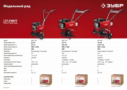 Культиватор бензиновый МКТ-170 серия МАСТЕР купить в Нефтеюганске