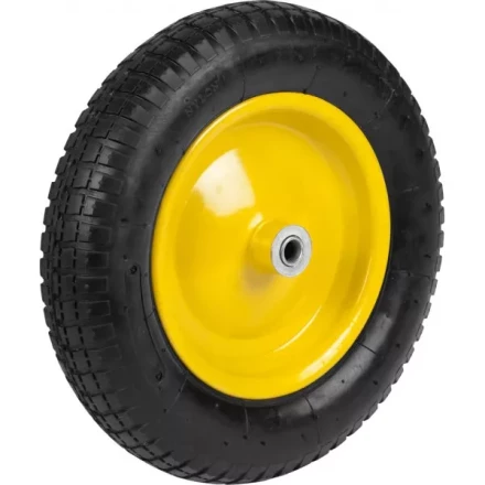 Колесо GRINDA пневматическое, с подшипником для тачек арт. 422396, 422399, 360мм 422405 купить в Нефтеюганске