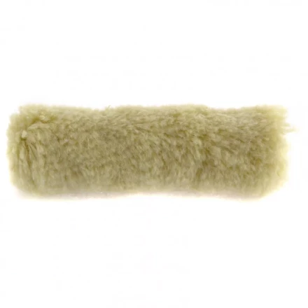 Мини-валик сменный &quot;Фасадные работы&quot; 110 мм ворс 12 мм D 16 мм D ручки 6 мм полиакрил полиэстер Сибртех 80590 купить в Нефтеюганске