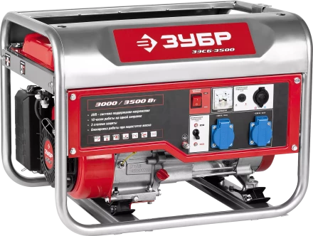 Генератор бензиновый ЗЭСБ-3500 серия МАСТЕР купить в Нефтеюганске