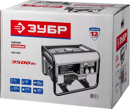 Генератор бензиновый ЗЭСБ-3500 серия МАСТЕР купить в Нефтеюганске
