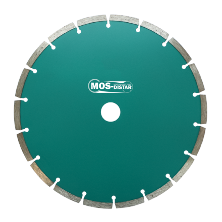 Диск алмазный по бетону 1A1RSS Classic Econom MOS-DISTAR 350*3,2*7*24Т*25,4 mm купить в Нефтеюганске