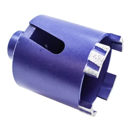 Сверло алмазное турбо с переходником SDS+ 75*10*M16 #4 купить в Нефтеюганске