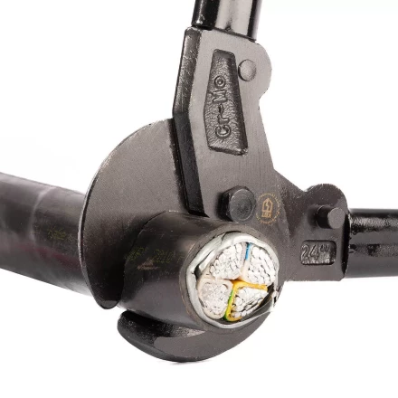 Ножницы для резки кабеля с ленточной броней КВТ НК-25  до 25 мм (101965) купить в Нефтеюганске