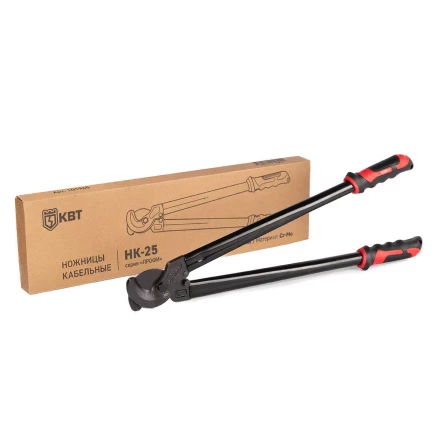 Ножницы для резки кабеля с ленточной броней КВТ НК-25  до 25 мм (101965) купить в Нефтеюганске