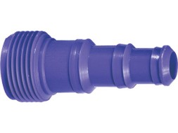 Адаптер пластмассовый 3/4&quot; внешняя резьба переходное соединение  PALISAD 66180