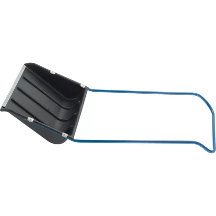 Движок для снега СИБРТЕХ 600 х 470 мм пластиковый с алюминиевой планкой П-образная ручка 61592 купить в Нефтеюганске