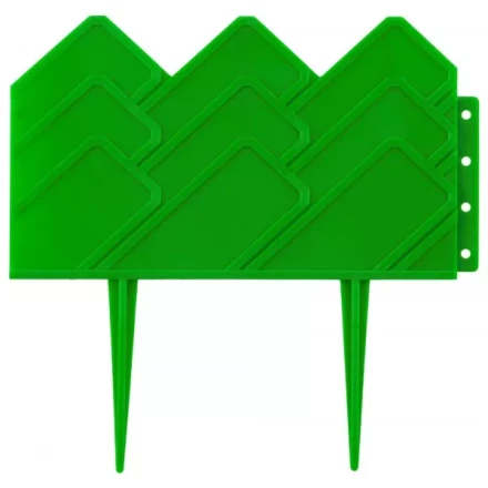 Бордюр декоративный GRINDA для клумб, 14х310см, зеленый 422221-G купить в Нефтеюганске