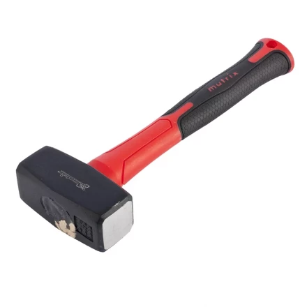 Кувалда &#039;&#039;optimal&#039;&#039; 1000 г фибергласовая обрезиненная рукоятка MATRIX 10950 купить в Нефтеюганске