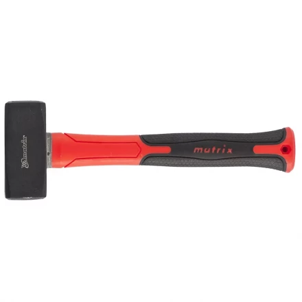 Кувалда &#039;&#039;optimal&#039;&#039; 1000 г фибергласовая обрезиненная рукоятка MATRIX 10950 купить в Нефтеюганске