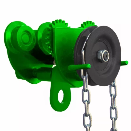 Тележка для ручных талей с цепным приводом HITCH TR100 3 т 3 м (SZ068962) купить в Нефтеюганске