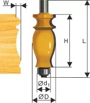 Фреза кромочная фигурная ф254х41мм хв 12мм 10578 купить в Нефтеюганске