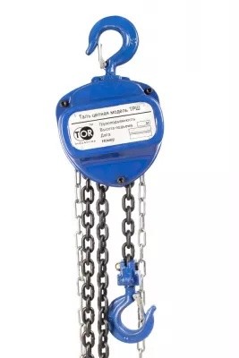 Таль ручная шестеренная TOR ТРШ C 5ТХ6M (серия H) 1050809 купить в Нефтеюганске