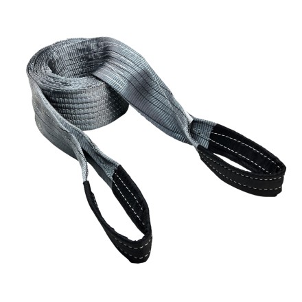 Трос буксировочный для автомобиля HITCH REGULAR 42т 5м 120мм петля-петля (SZ089709) купить в Нефтеюганске