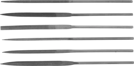 Набор DEXX: Надфили, улучшенная инструментальная сталь У10, 6шт 1604-H6 купить в Нефтеюганске