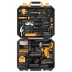 Дрель аккумуляторная DEKO DKCD20FU-Li, 063-4178 + набор 104 аксессуара купить в Нефтеюганске