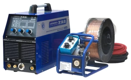 Сварочный полуавтомат ULTIMATE 300 (с горелкой,+подающий механизм+пакет проводов+держатель электродов)+ НАКС источник + НАКС подающ. Aurora-pro купить в Нефтеюганске