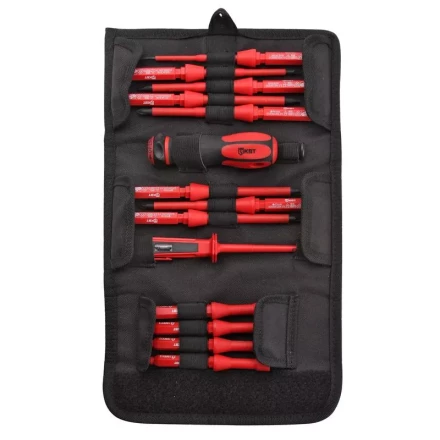 Набор диэлектрических отверток НИО-1113 КВТ купить в Нефтеюганске