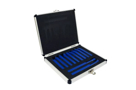 Набор токарных резцов по металлу 11 шт 23362 купить в Нефтеюганске