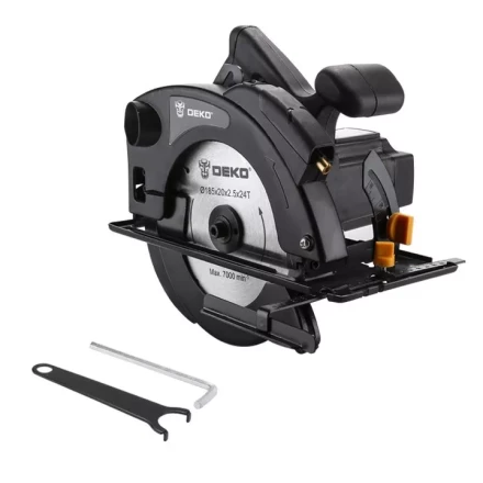 Пила дисковая DEKO DKCS1800 Laser, 063-4192 купить в Нефтеюганске