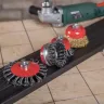 Кордщетка HAMMER тарелка 115мм для УШМ витая сталь (207-112) купить в Нефтеюганске