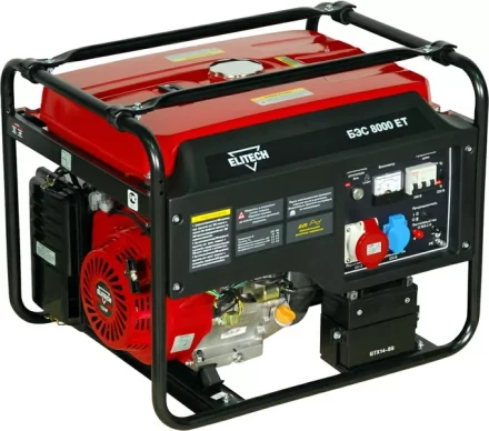 Бензогенератор Elitech БЭС 8000 ЕT купить в Нефтеюганске