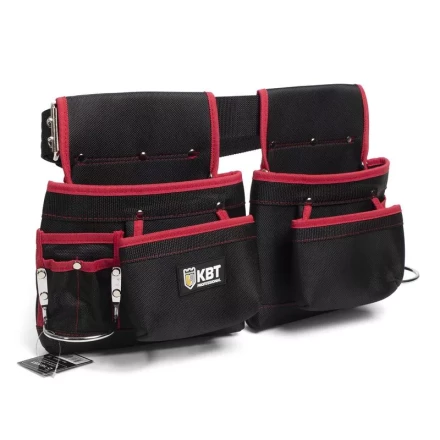 Сумка-пояс монтажника двойная С-16 КВТ купить в Нефтеюганске