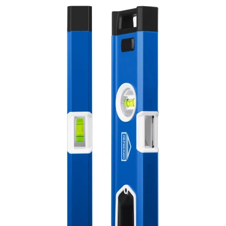 ЗУБР ЭКСПЕРТ, 600 мм, с зеркальным глазком, уровень с усиленным профилем, Профессионал (34570-060) купить в Нефтеюганске