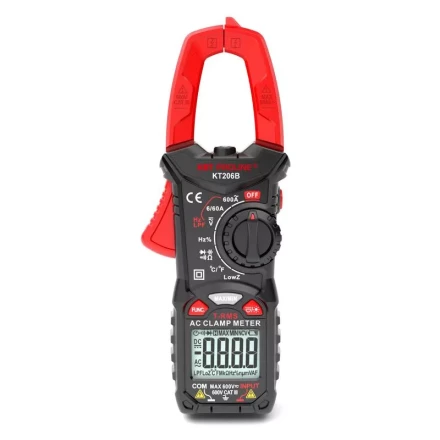 Токовые клещи цифровые KT206B PROLINE КВТ купить в Нефтеюганске