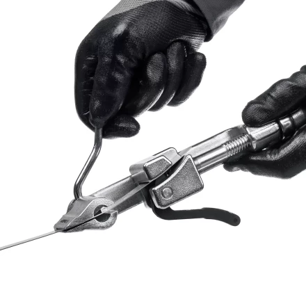 ЗУБР ИНВ-20, инструмент для натяжения стальной монтажной ленты, Профессионал (22627) купить в Нефтеюганске