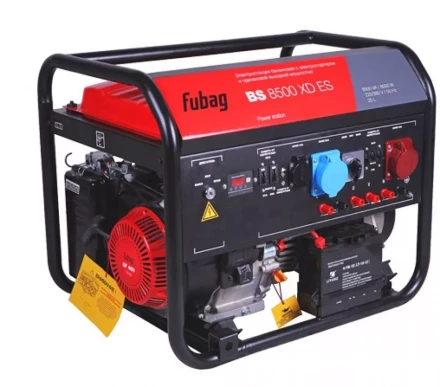 Электростанция бензиновая Fubag BS 8500 XD ES купить в Нефтеюганске