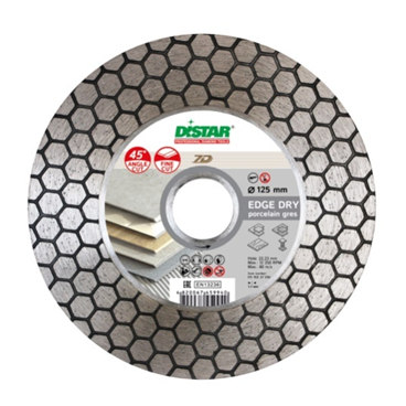 Диск алмазный шлифовальный Edge Dry (125х1.6х22.23 мм) DiStar  купить в Нефтеюганске