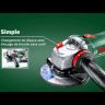 Углошлифовальная машина BOSCH PWS 1000-125 CE (0.603.3А2.820) купить в Нефтеюганске