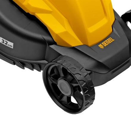 Газонокосилка электрическая GM-1100 Denzel 96626 купить в Нефтеюганске