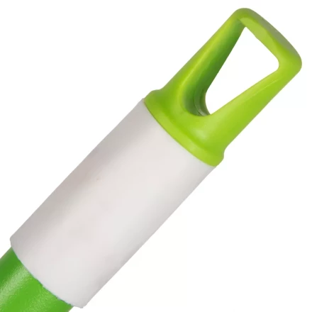 Щетка пластмассовая для подметания пола, 27 см, c черенком, 120 см, салатовая щетина, Home Palisad 935455 купить в Нефтеюганске